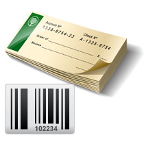 Impression de code barre ean8 ean16 code qr et plus.
